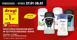 Biedronka Antyperspirant Rexona Men Cobalt Dry oferta