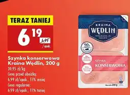 Biedronka Szynka konserwowa Kraina Wędlin oferta