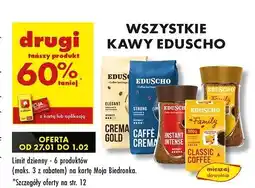 Biedronka Kawa Eduscho Family oferta