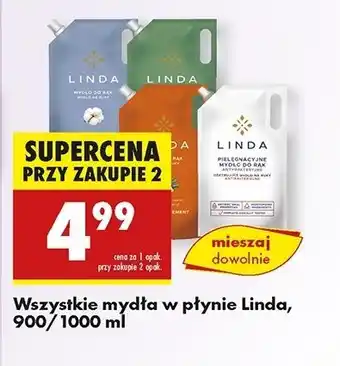 Biedronka Mydło antybakteryjne Linda oferta