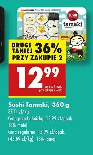 Biedronka Sushi tamaki 4You oferta