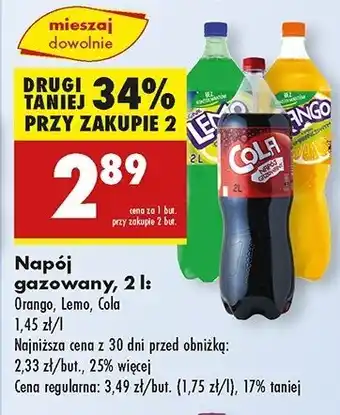 Biedronka Napój Cola Original oferta