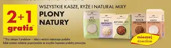 Biedronka Natural mix z kaszą gryczaną Plony Natury oferta