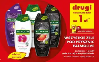 Biedronka Żel pod prysznic refreshing Palmolive For Men oferta