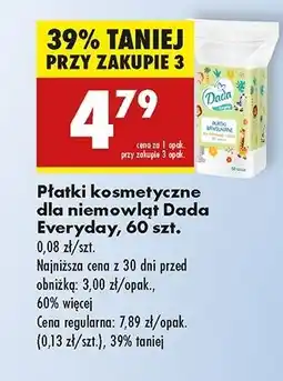 Biedronka Płatki kosmetyczne Dada Everyday oferta