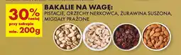 Biedronka Migdały prażone oferta