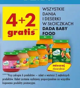 Biedronka Bio warzywa z indykiem i słodkim ziemniakiem Dada Baby Fresh oferta