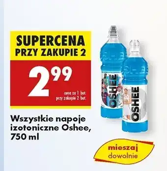 Biedronka Napój izotoniczny wieloowocowy Oshee oferta