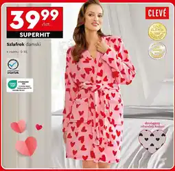 Biedronka Szlafrok damski s-xl Cleve oferta