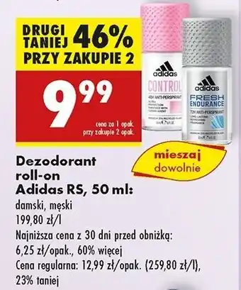 Biedronka Dezodorant Adidas Men Fresh Endurance oferta