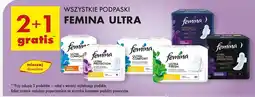 Biedronka Podpaski maxi Femina Comfort Plus oferta