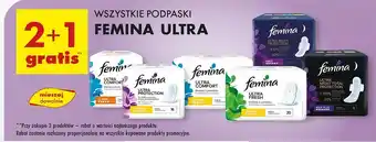 Biedronka Podpaski maxi Femina Comfort Plus oferta