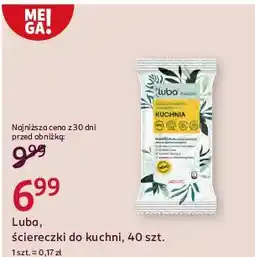 Rossmann Ściereczki do kuchni Luba Naturals oferta