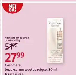 Rossmann Baza serum wygładzająca spf 50+ Cashmere oferta