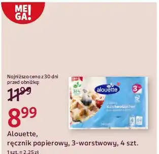 Rossmann Ręcznik kuchenny Alouette oferta