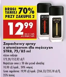 Biedronka Dezodorant Str8 Ahead oferta