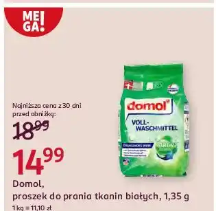 Rossmann Proszek do prania Domol oferta