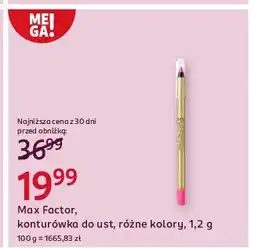 Rossmann Konturówka do ust 04 Max Factor Colour Elixir oferta