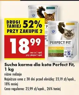 Biedronka Karma dla kota sterile 1+ Perfect Fit oferta