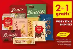 Biedronka Kolekcja ciastek Bonitki oferta