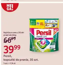 Rossmann Kapsułki do prania deep clean color Persil Power Caps oferta