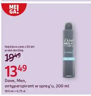 Rossmann Dezodorant classic Dove Men+Care oferta