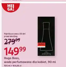 Rossmann Woda perfumowana Hugo Boss Deep Red oferta