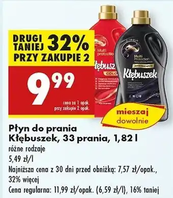 Biedronka Płyn do prania black Kłębuszek Multi Protection oferta