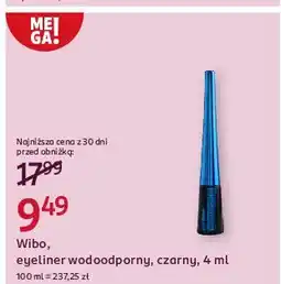 Rossmann Eyeliner wodoodporny Wibo oferta