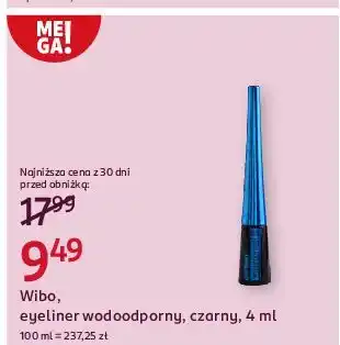 Rossmann Eyeliner wodoodporny Wibo oferta