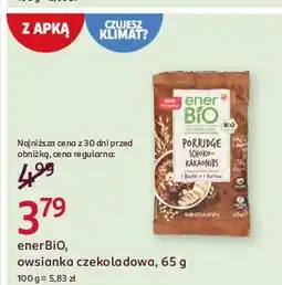 Rossmann Owsianka czekoladowa Enerbio oferta