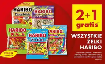 Biedronka Żelki Haribo S'ghetti Saver oferta