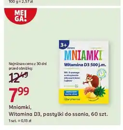 Rossmann Witamina d3 Pyszne Mniamki oferta