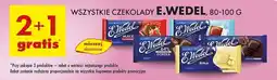 Biedronka Czekolada biała E. Wedel oferta