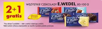 Biedronka Czekolada biała E. Wedel oferta