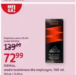 Rossmann Woda toaletowa Adidas Men Active Bodies oferta