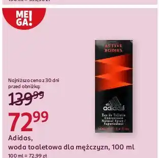 Rossmann Woda toaletowa Adidas Men Active Bodies oferta