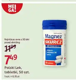 Rossmann Tabletki Magnez Skurcz oferta