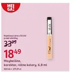 Rossmann Korektor do twarzy 15 Maybelline Fit Me! oferta