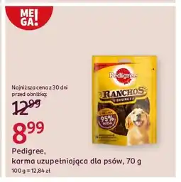 Rossmann Przysmak dla psa originals kurczak Pedigree Ranchos oferta