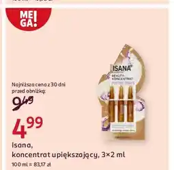 Rossmann Koncentrat upiększający do twarzy peptid power Isana oferta