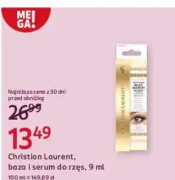 Rossmann Baza i serum do rzęs Christian Laurent Supreme Growth oferta