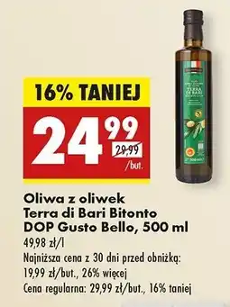 Biedronka Oliwa z oliwek Gustobello oferta