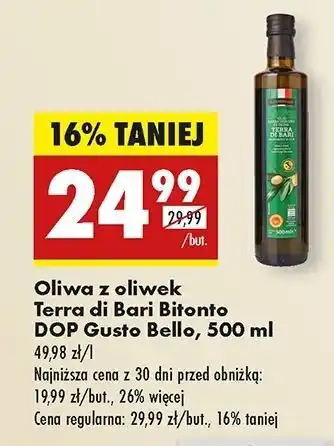 Biedronka Oliwa z oliwek Gustobello oferta