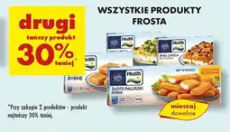 Biedronka Ryba z pieca brokułami Frosta oferta