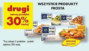 Biedronka Ryba z pieca brokułami Frosta oferta