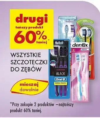 Biedronka Szczoteczka do zębów black medium Oral-B Allrounder oferta