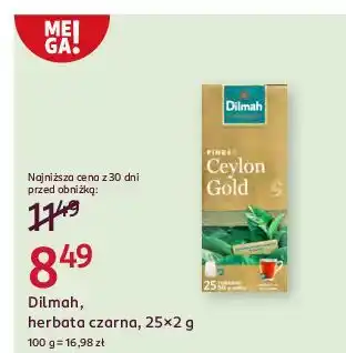 Rossmann Herbata Dilmah Ceylon Gold oferta