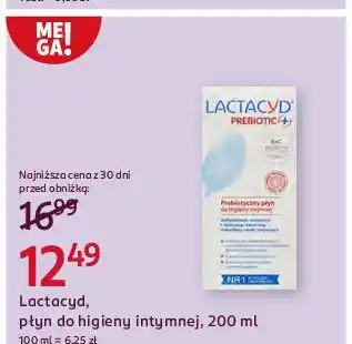 Rossmann Prebiotyczny płyn do higieny intymnej Lactacyd Prebiotic oferta