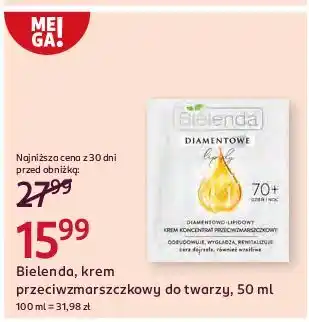 Rossmann Krem diamentowo-lipidowy dzień/noc 70+ Bielenda Diamentowe Lipidy oferta